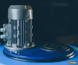 Емкость TR 3000 синий с турбинной мешалкой