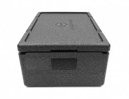 Термобокс пенополипропиленовый с крышкой StP Normal 32 л, 40 кг/м3