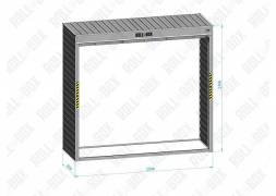 Шкаф в паркинг ROLL‑BOX IN STOCK L
