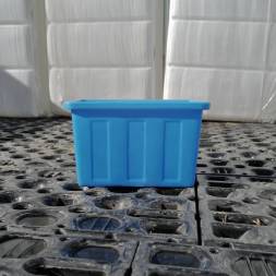 Ванна пластиковая пищевая К, 90 л, HDPE, синий [132.0090.601.0]