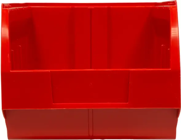 Ящик (лоток) пластиковый сплошной, 500x310x250 мм, 38.75 л, красный [5006]