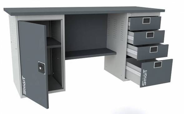 Верстак ДВК SMART 1760.1.S2.4