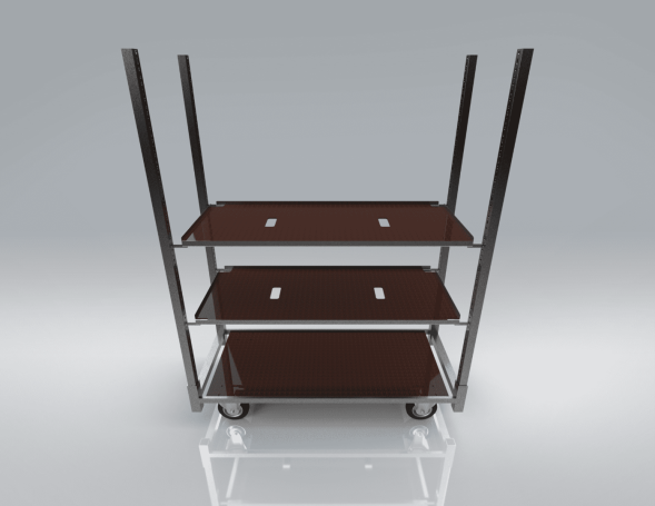 Тележка тролль