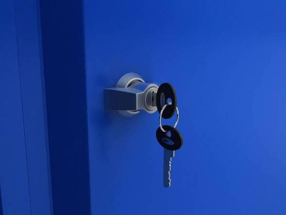 Шкаф инструментальный ДВК ERGO 181/2 №1