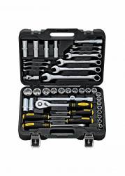 Универсальный набор инструментов BERGER 42 предмета ½” «РЕМШАЙД»