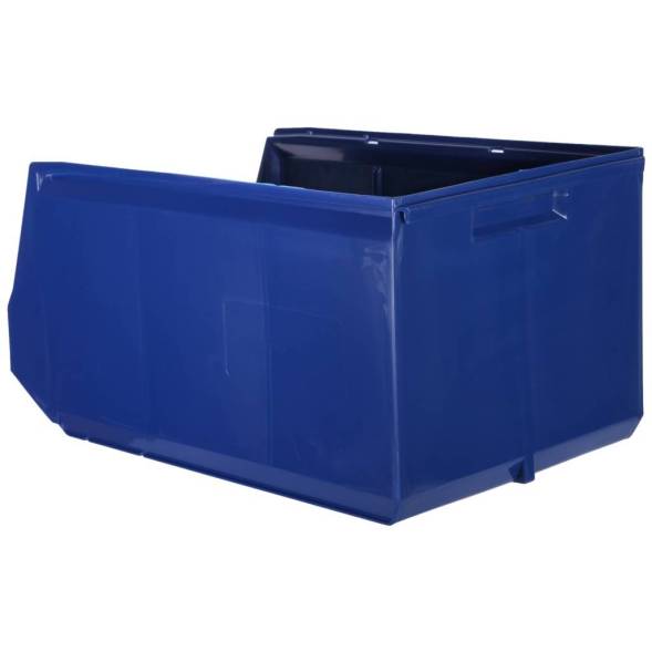 Складской лоток для метизов, мелочей и деталей Logic Store®, 500х300х250 мм, синий [12.407]