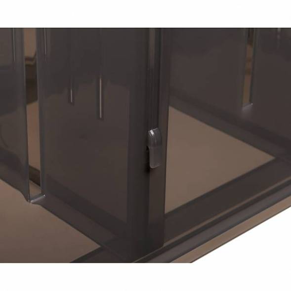 Контейнер универсальный Ooptima, 10,6 л, коричневый