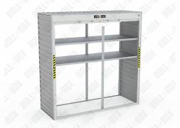Шкаф в паркинг ROLL‑BOX IN STOCK M-1