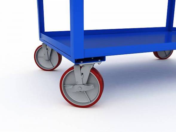 Тележка грузовая ДВК PLATFORM 900х500.3