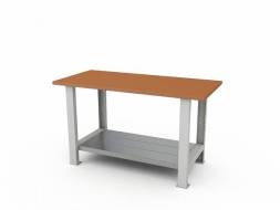 Стол рабочий ДВК стационарный WOKER PRO 14.1500