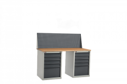 Верстак ДиКом ВЛ-150-Ф-06+Э1