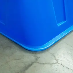 Ванна пластиковая пищевая KN, 600 л, 1.2 г/см³, HDPE, синий [1182.0600.601.003]