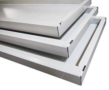 Полка дополнительная для стеллажей серии СКУ, 1200x600x35 мм, 200 кг [КГ050191]