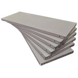 Полка дополнительная для стеллажей серии СКУ, 1200x600x35 мм, 200 кг [КГ050191]