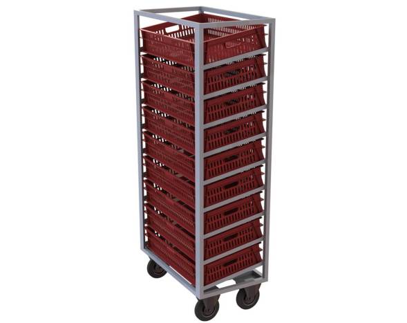 Тележка шпилька для ящиков 740х465 ТШ-ОН