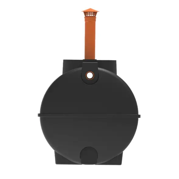 Емкость подземная пластиковая без горловины Rostok Ground, 3000 л