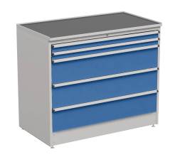 Тумба с выдвижными ящиками Treston 130/110-43, 61507043