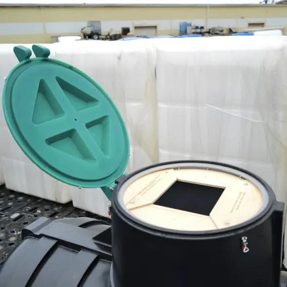 Септик &quot;Rostok&quot; &quot;Коттеджный Плюс&quot; с насосным отсеком