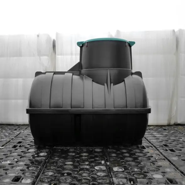 Септик &quot;Rostok&quot; &quot;Коттеджный Плюс&quot; с насосным отсеком