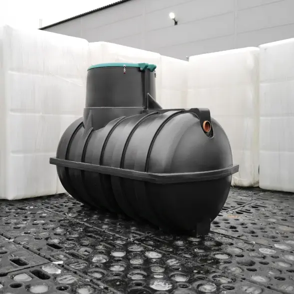 Септик &quot;Rostok&quot; &quot;Коттеджный Плюс&quot; с насосным отсеком