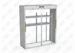 Шкаф в паркинг ROLL‑BOX IN STOCK S-1