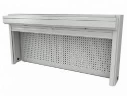 Экран ДВК перфорированный с роллетой 2000 мм