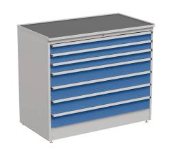 Тумба с выдвижными ящиками Treston 130/110-44, 61507044H