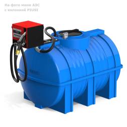 Мини АЗС G 1000 Китай ACFD 60 - раздаточная колонка со счетчиком (корпус открытый)