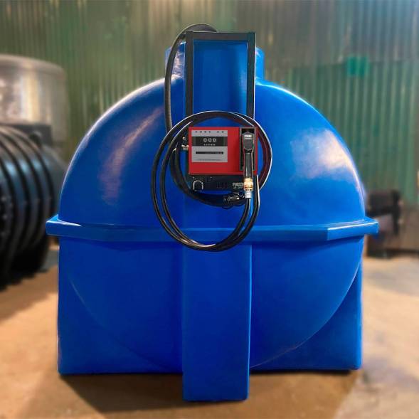 Мини АЗС G 1000 Китай ACFD 60 - раздаточная колонка со счетчиком (корпус открытый)