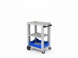 Тележка инструментальная ДВК LOGITEX 03 XS