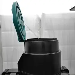 Емкость подземная U 1250 oil черный