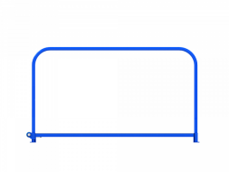 Стеллаж для листового материала ДВК STEELOR.V1-02