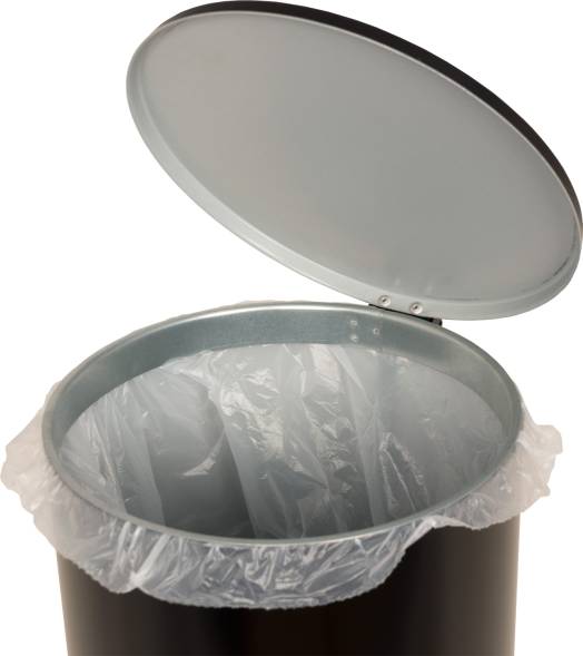 Урна мусорная с педалью, 20 литров