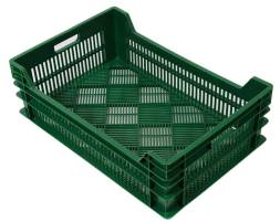 Ящик плодово-ягодный усиленный, 600х400х190 мм