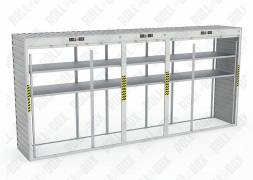 Шкаф в паркинг ROLL‑BOX IN STOCK XL-3.1