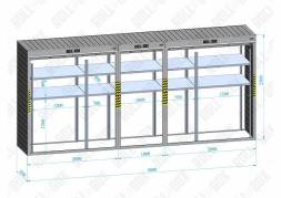 Шкаф в паркинг ROLL‑BOX IN STOCK XL-3.1