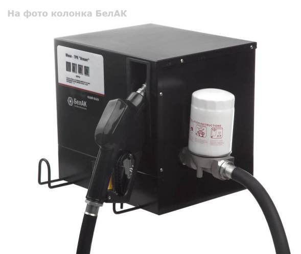 Мини АЗС G 1000 PIUSI - раздаточная колонка со счетчиком