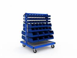 Система хранения ДВК SORTEX 1075-M №1-2 (мобильная)