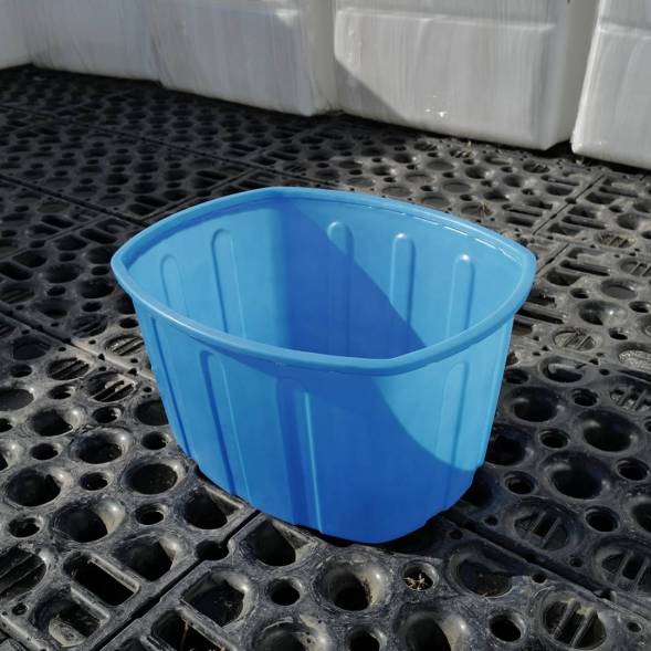 Ванна пластиковая пищевая О, 400 л, HDPE, синий [131.0400.601.0]