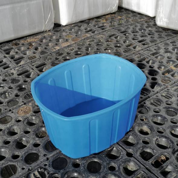 Ванна пластиковая пищевая О, 400 л, HDPE, синий [131.0400.601.0]