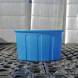 Ванна пластиковая пищевая О, 400 л, HDPE, синий [131.0400.601.0]