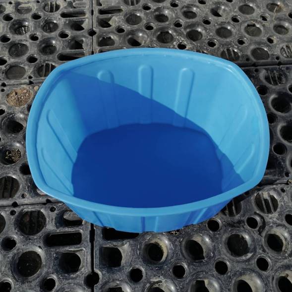 Ванна пластиковая пищевая О, 400 л, HDPE, синий [131.0400.601.0]