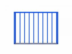 Стеллаж для листового материала ДВК STEELOR.V2-02