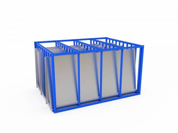 Стеллаж для листового материала ДВК STEELOR.V2-02