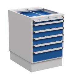 Тумба с выдвижными ящиками Treston 55/66-3, 61207203