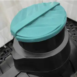 Емкость подземная U 2000 oil черный