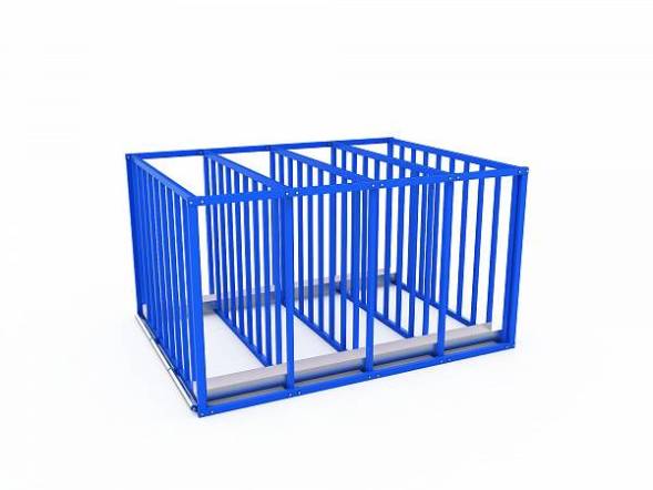 Стеллаж для листового материала ДВК STEELOR.V2-03