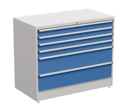 Тумба с выдвижными ящиками Treston 130/110-45, без верха, 61507645