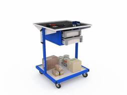 Система хранения ДВК SORTEX 1075-M №1-3 (мобильная)