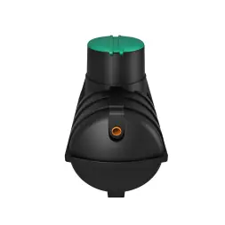 Емкость подземная U 3000 с выходом черный